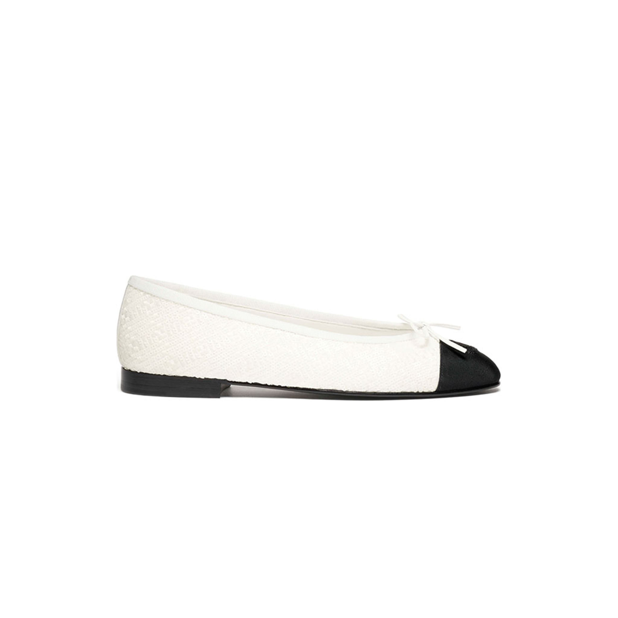 CHANEL BALLET FLATS G02819